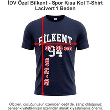 Idv Özel Bilkent - Spor Kısa Kol T-Shirt Lacivert 1 Beden