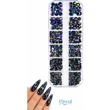 Misyul Tırnak Süsleme Disco Taş Seti, Nail Art Tırnak Süslemesi