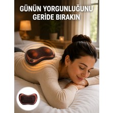 Arenes Taşınabilir Yoğurma Masaj Cihazı Boyun Bel Sırt Ayak Yeni Nesil - Lisinya