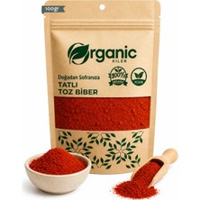 Organic Kiler Kırmızı Tatlı Toz Biber 100GR - Katkısız & Doğal