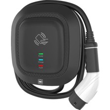WAT Mobilite AW 7,4 kW RFID Elektrikli Araç Şarj İstasyonu 5 mt Kablo ile Kullanıma Uygun