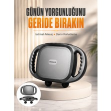 Arenes Fonksiyonlu Şarjlı Masaj Aleti 6 Başlık 2000 Mah Ergonomik Gövde Yeni Nesil - Lisinya