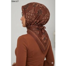 Eryal İpek Yazma Eryal Ipek Soft Pamuk Eşarp 534-117