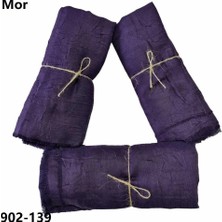 Soft İpek Soft Ipek Bambu Pamuk Şal (Mor) 902-139