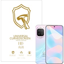 Microcase Huawei Nova 16Z ile Uyumlu Full Tpu Nano Ön Ekran Koruma Filmi - EKM101