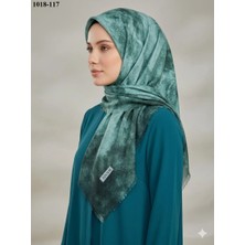 Sinem Eşarp Sinem Desenli Dimi Pamuk Eşarp 1018-117