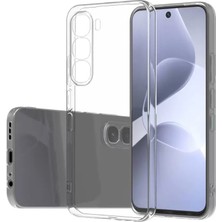 Gpack Infinix Hot 60I 4g Kılıf Silikon Şeffaf