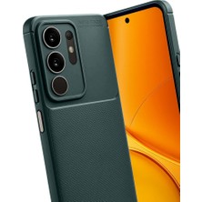 Bezos Y29 4g Auto Focus Karbon Kapak - Koyu Yeşil