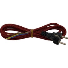 Moonstar Ütü Kablosu 3x1(56) 2.5 Metre / Sy Uk 3125