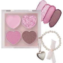 Millefee Under Eye Glam Palette 03 Sweet Lavender, 1 Adet