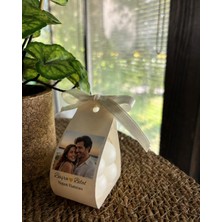 Glow-Candle by You 50 Adet Kişiselleştirilebilir Bubble Mum Hediyelik |söz|düğün|nişan|baby Shower|doğum Günü