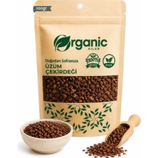Siyah Üzüm Çekirdeği 100GR. Tane, Elenmiş & Kurutulmuş Katkı Madde Içermez