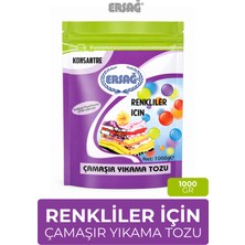 Ersağ Renkliler Için Çamaşır Yıkama Tozu 1000 gr