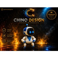  astrobot figür playstation / oynar eklemli renkli özel 3d üretim astrobot/13-15 cm