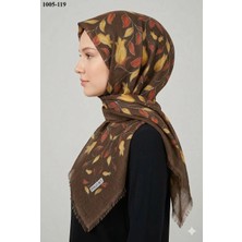 Polo İst. Polo Ist Desenli Flamlı Pamuk Eşarp 1005-119