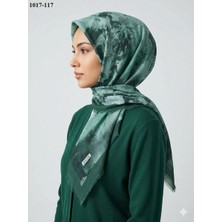 Sinem Eşarp Sinem Desenli Dimi Pamuk Eşarp 1017-117
