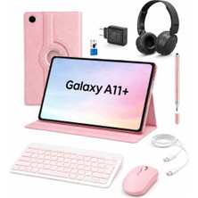 Samsung Galaxy Tab A11 Plus 11'' 6gb 128GB Tablet+Kılıf+Klavye+Mouse+Şarj Başlık+Kulaklık (Kalem Hediye)