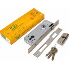 Kale 152R Ahşapkapılariçin Geniş Tip Silindirli Gömme Kilit 40MM