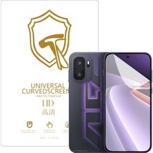 Microcase Huawei Nova 16 Ultra ile Uyumlu Full Tpu Nano Ön Ekran Koruma Filmi - EKM101