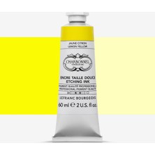 Lefranc&Bourgeois : Charbonnel : Baskı & Gravür Mürekkebi : 60 ml : Lemon Yellow