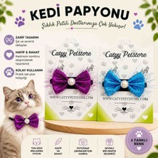 Medusa 2 Adet Papyon Kedi Tasması