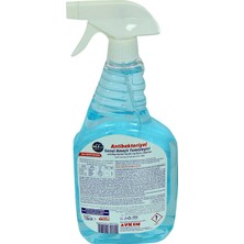 Bezos Antibakteriyel Genel Amaçlı Temizleyici Tüm Yüzeyler Için Spreyli Mavi 750 ml