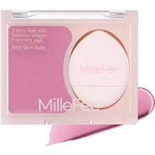 Millefee Juicy Glow Balm Blush 01 Lavender Kiss, 1 Adet