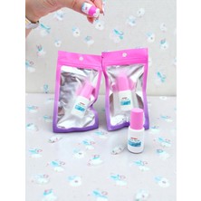 Floraglow Güçlü Protez Tırnak Yapıştırıcısı - Fırçalı 10G - Nail Art Yapıştırıcı