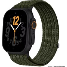 Alstrap Apple Watch 11/10 46MM 9/8/7 45MM 6/5/4 Se 44MM Uyumlu New Pro Cırt Rahat Kordon Kayış