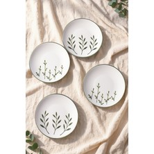 Keramika Verdea Pasta Tabağı 20 cm 4 Adet 23682-84