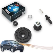 İdeal Otomotiv Kia Sorento Mk1 Sunroof Motor Dişlisi Tamir Seti Oem 1Q0959591C 92104500 1704133B Uyumlu