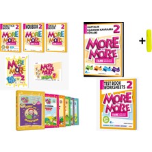 More & More 2.sınıf Ingilizce Practice Test Kazanım Hikaye Seti