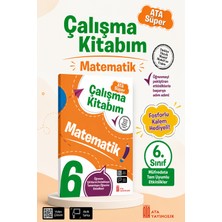 Ata Yayıncılık 6. Sınıf Ata Süper Matematik Çalışma Kitabım