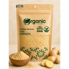 Toz Zencefil %100 Taze Öğütülmüş 250GR ( Zingiber Officinale ) Katkısız - Yeni Mahsul