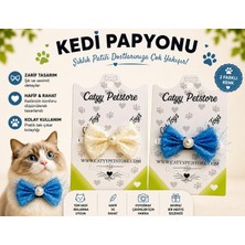 Medusa 2 Adet Papyon Kedi Tasması
