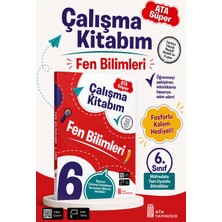 Ata Yayıncılık 6. Sınıf Ata Süper Fen Bilimleri Çalışma Kitabım