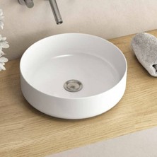 Serel Minimal Silindirik Lavabo 46 cm -2025DSS110H