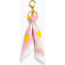 Tarzını Seç Tarzınıseç Pembe Rüya Desenli Anahtarlık Charm