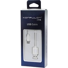 Bezos S02 Micro USB Kablo 1m 2.4A