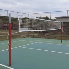 Dinamik Grup Metal Teleskobik Voleybol Direği