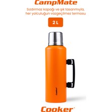 Cooker Campmate 2 Litre Paslanmaz Çelik Termos