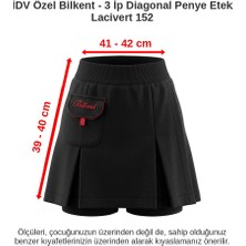 Idv Özel Bilkent - 3 Ip Diagonal Okul Etek Lacivert 152