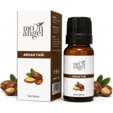 Moon Angel Doğal Argan Yağ %100 Bitkisel Bakım Yağı 10 ml