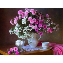 İğne İzi Hı Stone 5d Elmas Boncuk Taş Işleme Mozaik Goblen Kit 50X65CM SGK79664