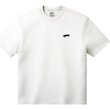 Vans Salton Loose Ss Tee VN0010FKWHT1 Beyaz Tişört