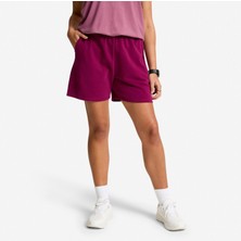 Decathlon Kadın Spor Şortu - Mor