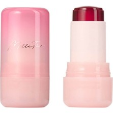 Millefee Juicy Veil Jelly Tint Lip ve Cheek 03 Peach Smoothie, 1 Adet