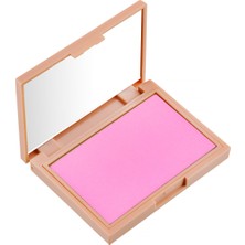 Dora Joy Talc Free Toz Allık Wild Pink 01 Mat Vegan E Vitamini  / My Joy Powder Blush