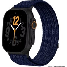 Alstrap Apple Watch 11/10 46MM 9/8/7 45MM 6/5/4 Se 44MM Uyumlu New Pro Cırt Rahat Kordon Kayış