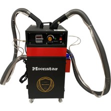 Moonstar Iplik Temizleme Makinesi 2 Motor 2 Kol / PLS-1977A